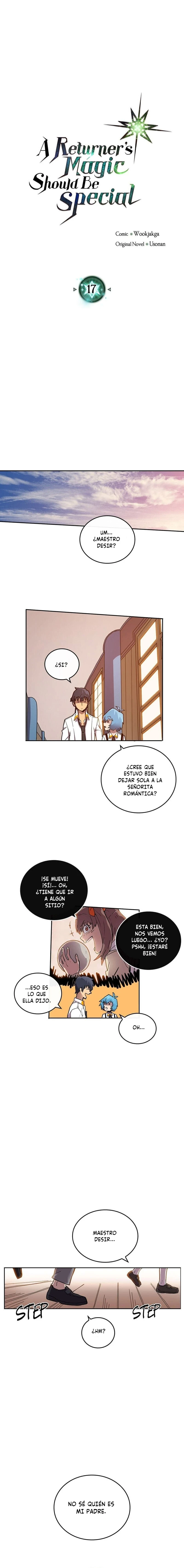 La Magia De Un Retornado Debe Ser Especial capítulo 17 página 4