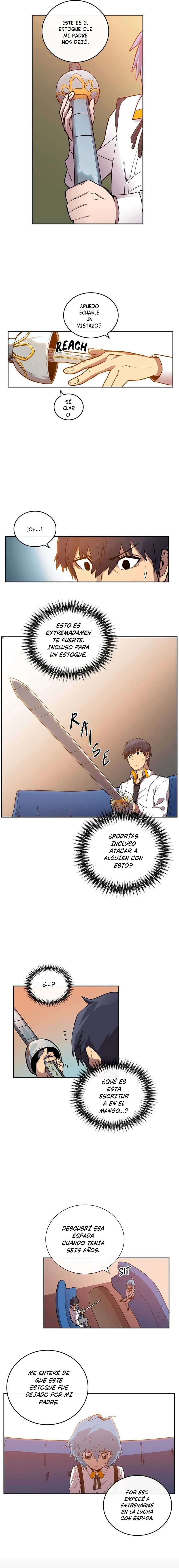 La Magia De Un Retornado Debe Ser Especial capítulo 17 página 6