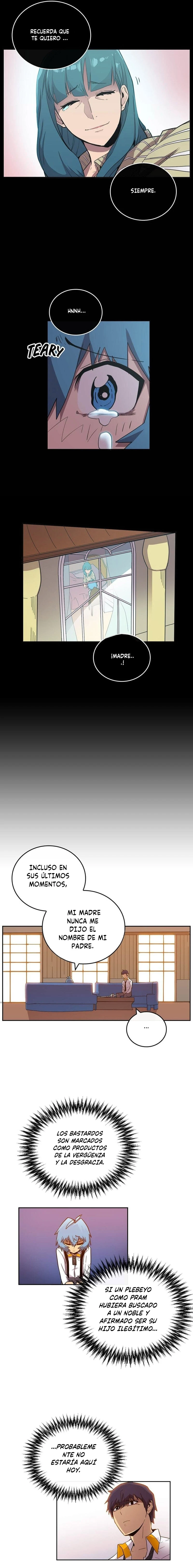 La Magia De Un Retornado Debe Ser Especial capítulo 17 página 8