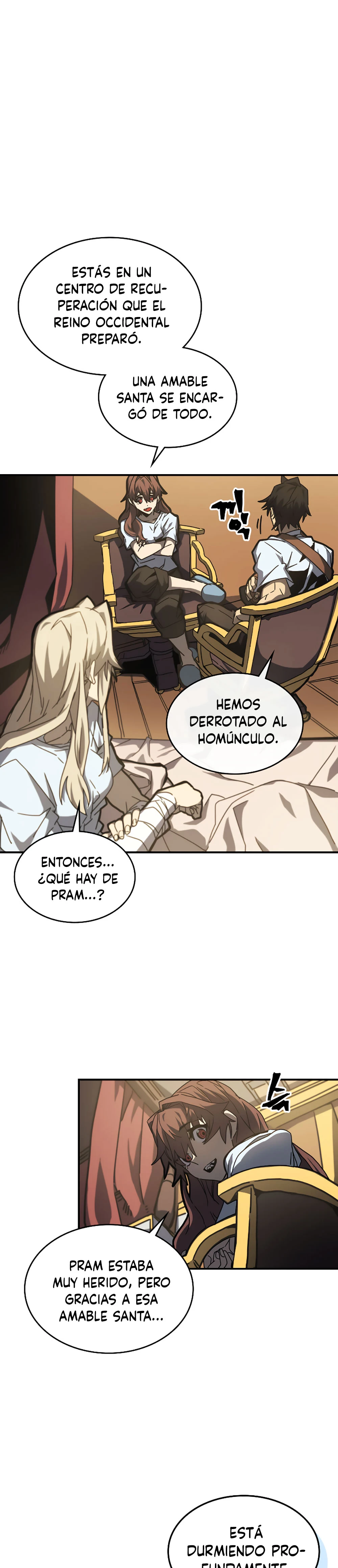 La Magia De Un Retornado Debe Ser Especial capítulo 170 página 5