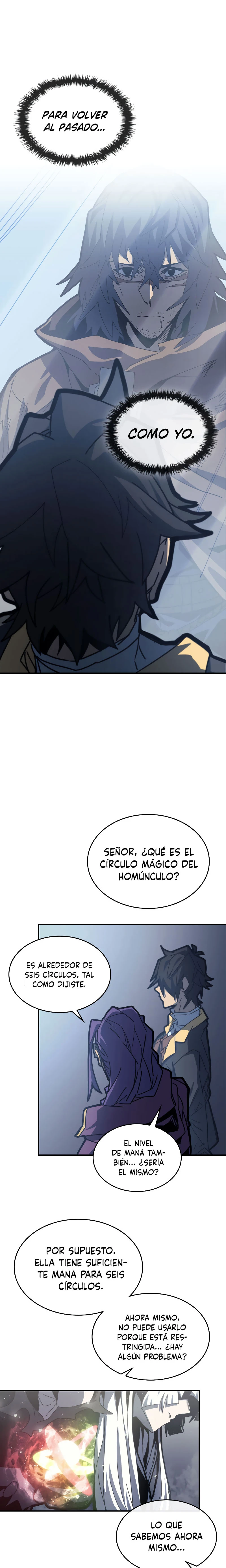 La Magia De Un Retornado Debe Ser Especial capítulo 171 página 4