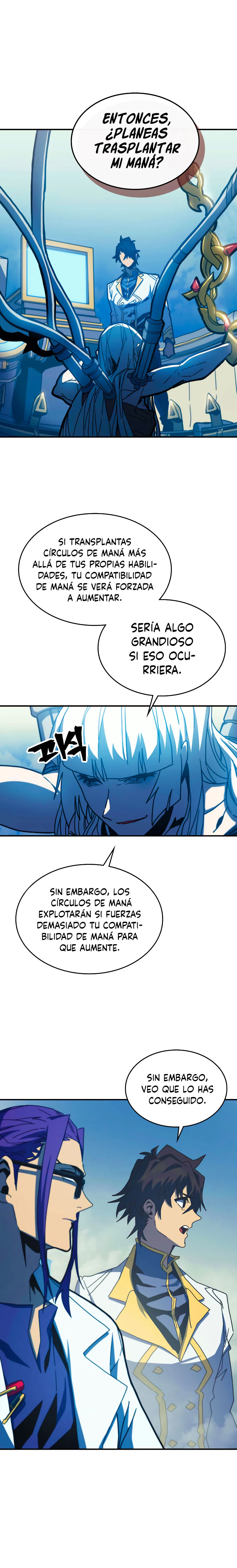 La Magia De Un Retornado Debe Ser Especial capítulo 172 página 7