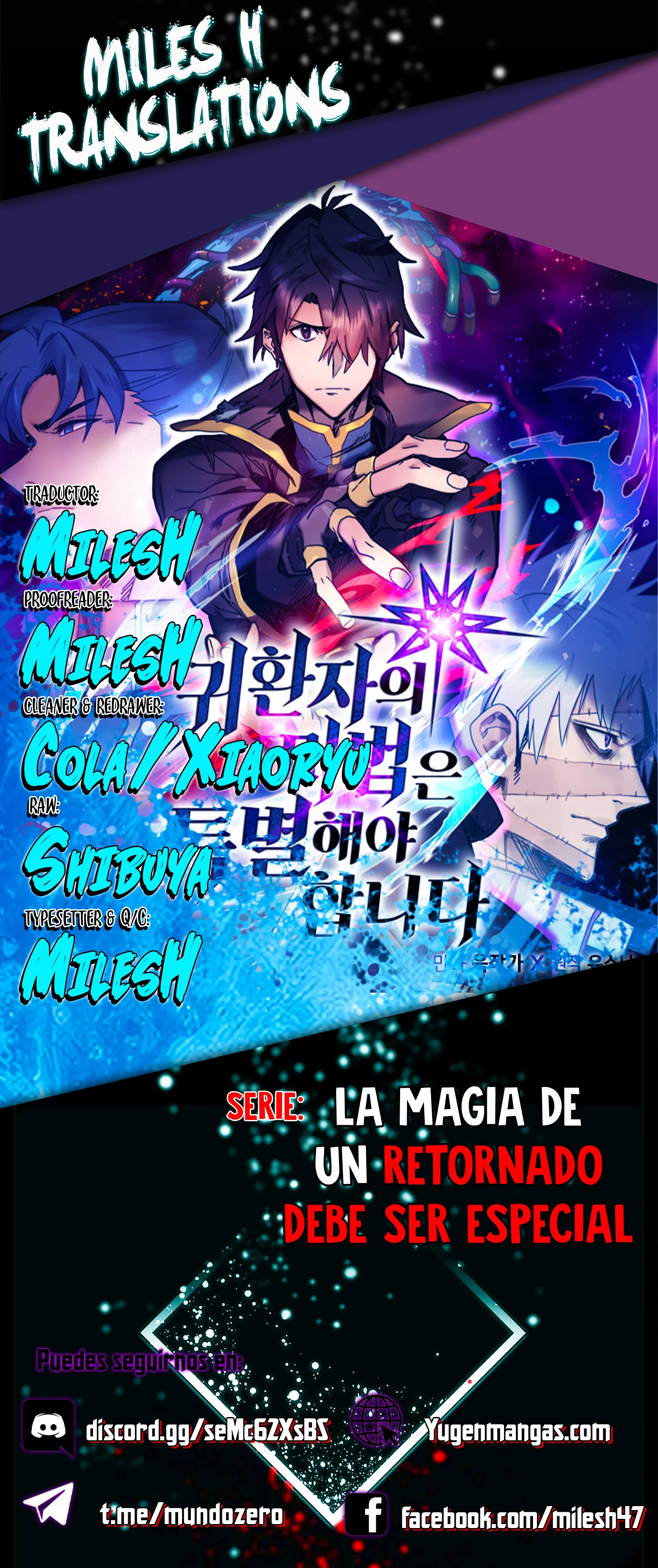 La Magia De Un Retornado Debe Ser Especial capítulo 173 página 1