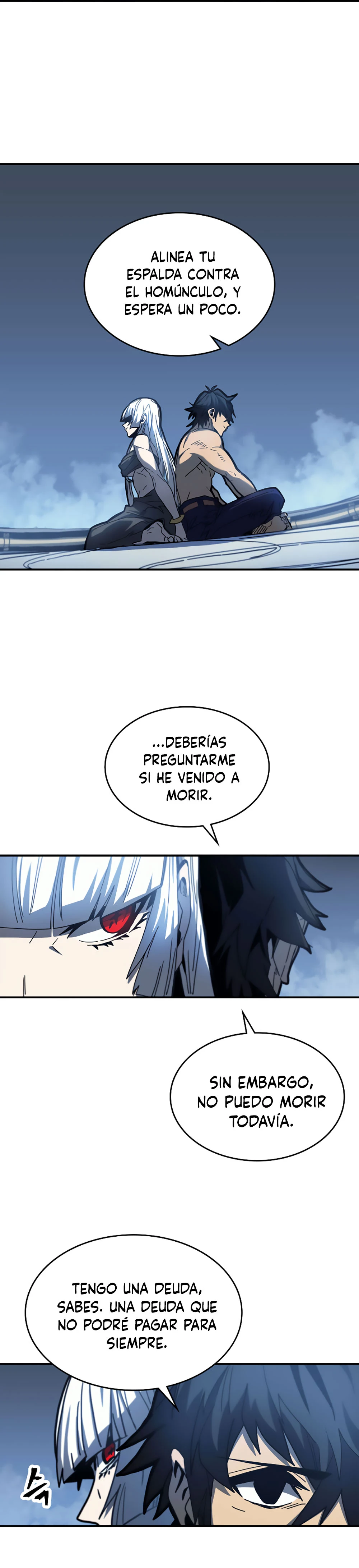 La Magia De Un Retornado Debe Ser Especial capítulo 173 página 11