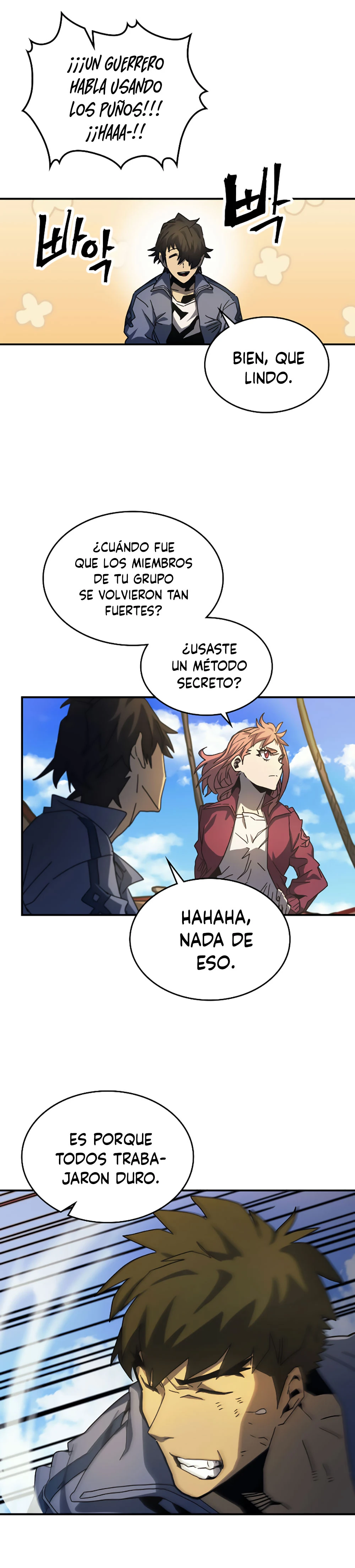 La Magia De Un Retornado Debe Ser Especial capítulo 173 página 20