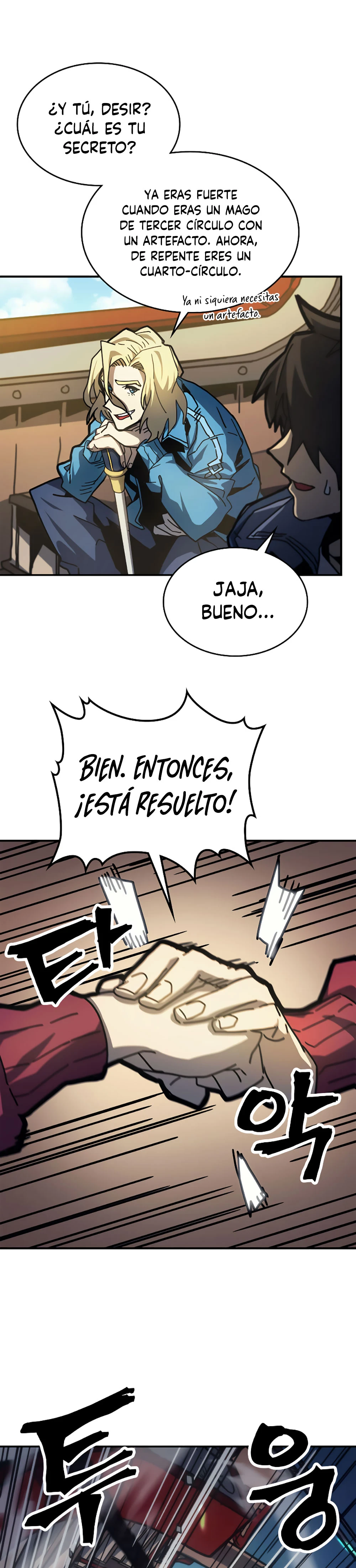 La Magia De Un Retornado Debe Ser Especial capítulo 173 página 21