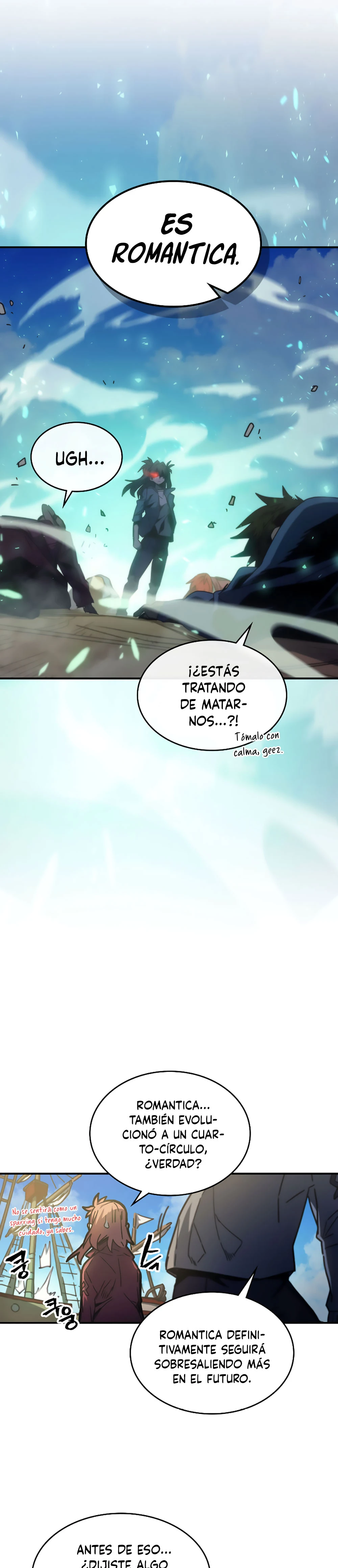 La Magia De Un Retornado Debe Ser Especial capítulo 173 página 23