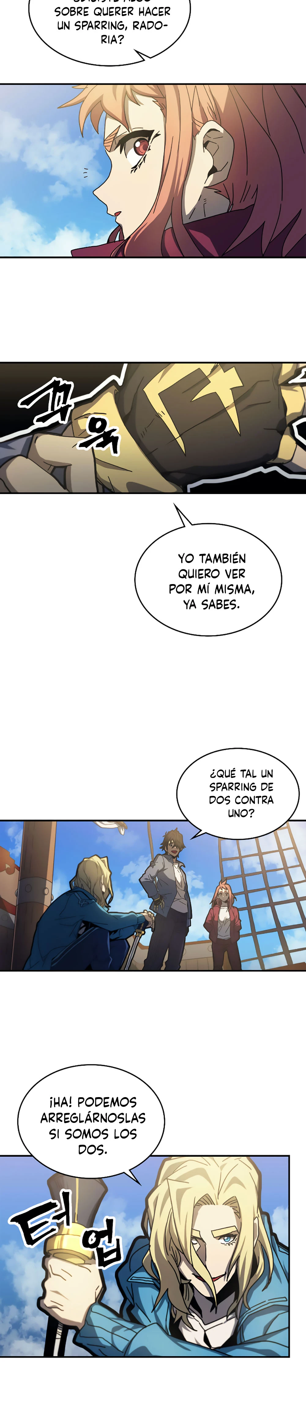 La Magia De Un Retornado Debe Ser Especial capítulo 173 página 24