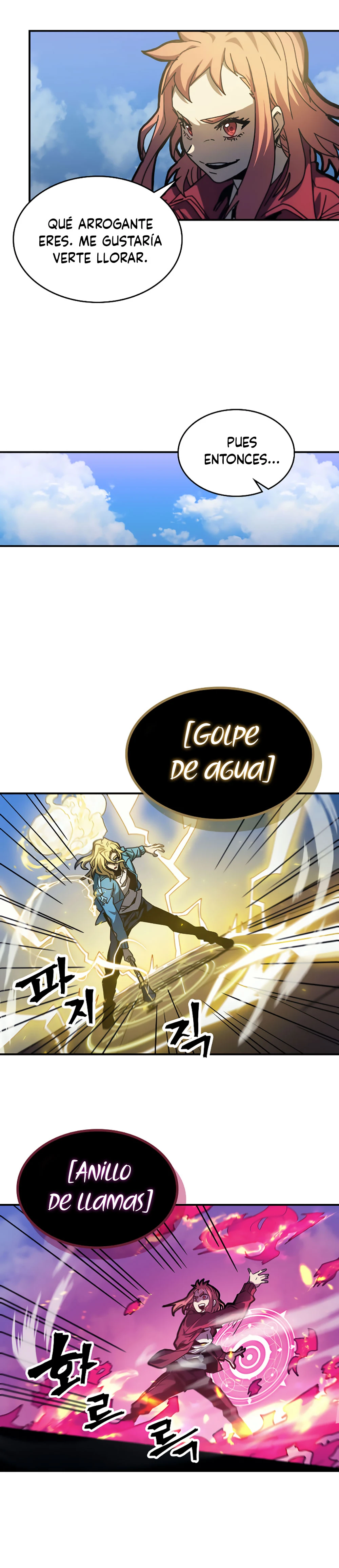 La Magia De Un Retornado Debe Ser Especial capítulo 173 página 25