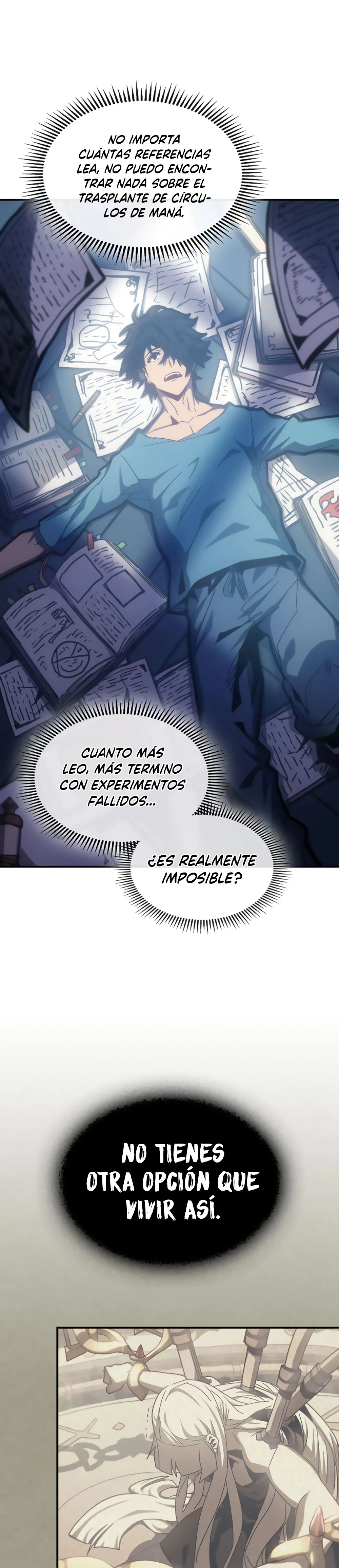 La Magia De Un Retornado Debe Ser Especial capítulo 173 página 3