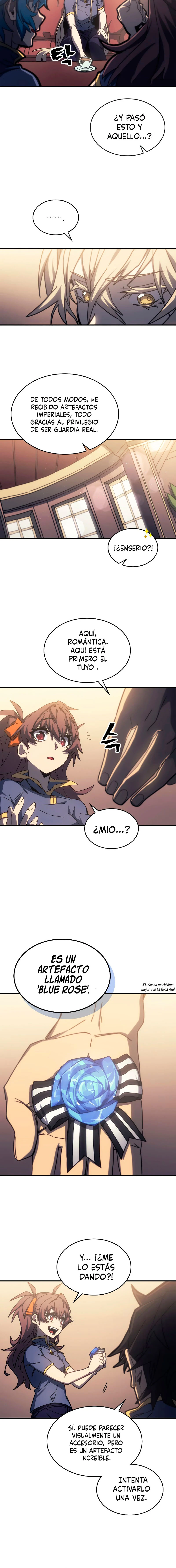 La Magia De Un Retornado Debe Ser Especial capítulo 177 página 10