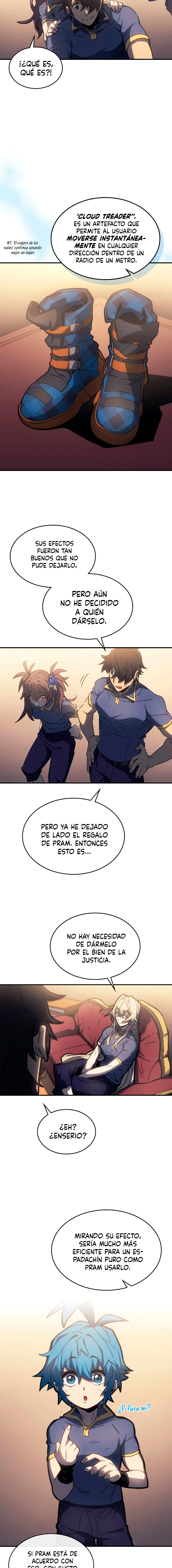 La Magia De Un Retornado Debe Ser Especial capítulo 177 página 12