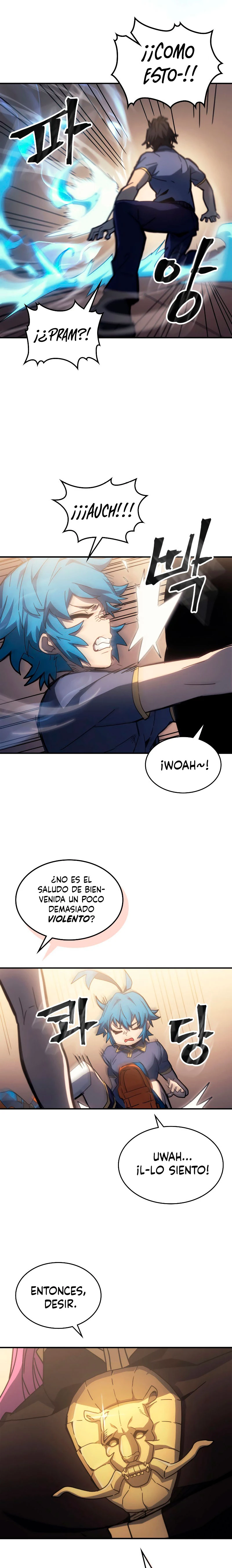 La Magia De Un Retornado Debe Ser Especial capítulo 177 página 15