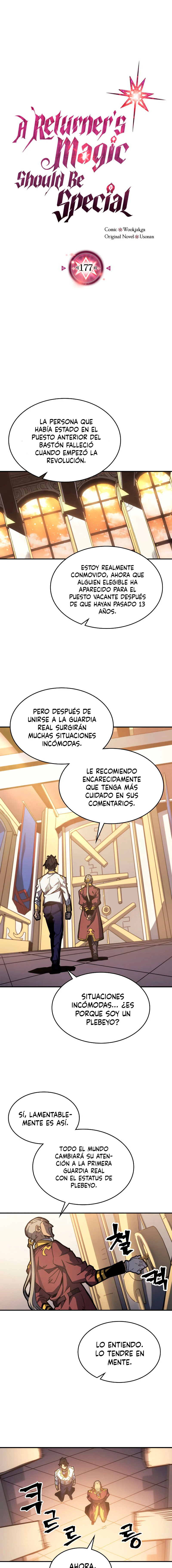 La Magia De Un Retornado Debe Ser Especial capítulo 177 página 2