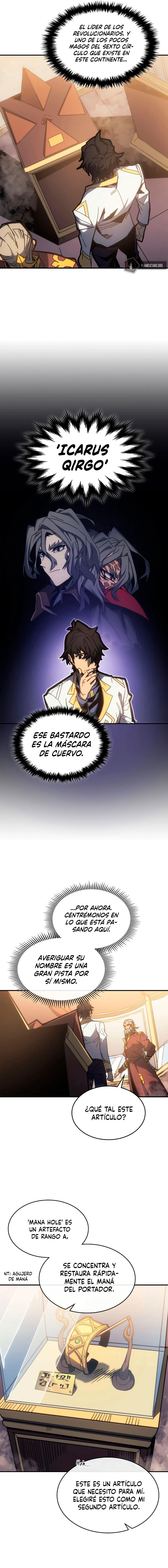 La Magia De Un Retornado Debe Ser Especial capítulo 177 página 5