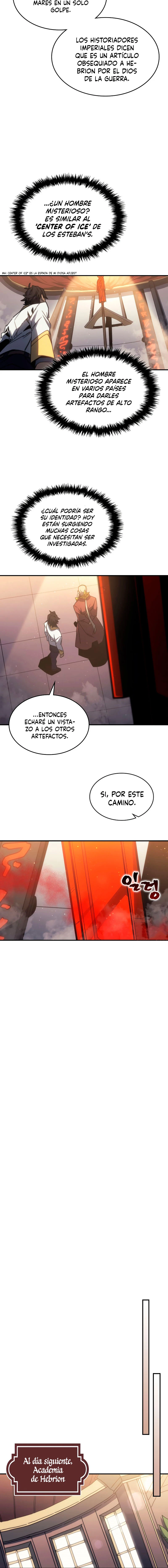 La Magia De Un Retornado Debe Ser Especial capítulo 177 página 7