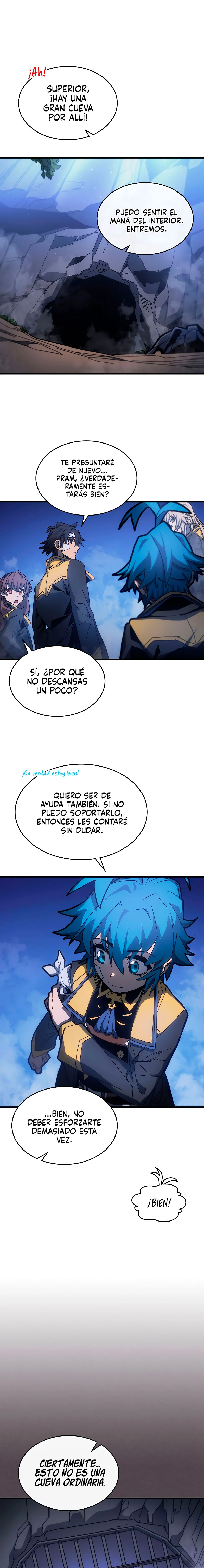 La Magia De Un Retornado Debe Ser Especial capítulo 181 página 12