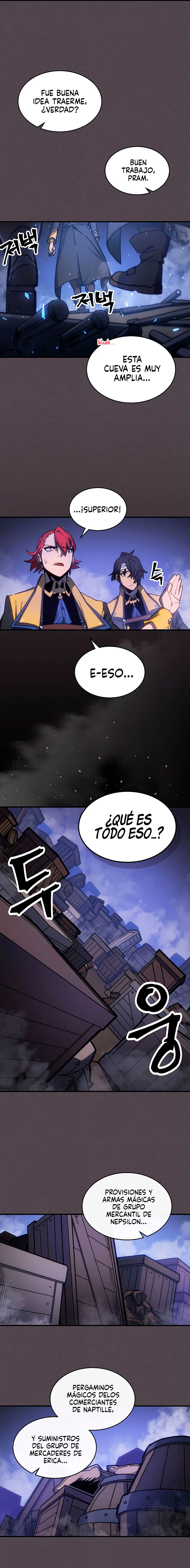 La Magia De Un Retornado Debe Ser Especial capítulo 181 página 14