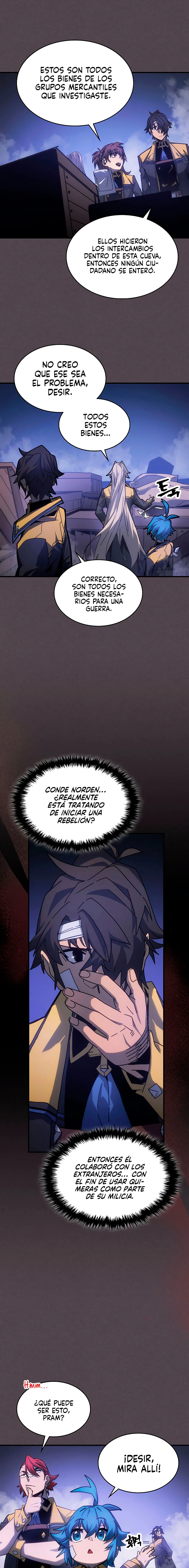 La Magia De Un Retornado Debe Ser Especial capítulo 181 página 15