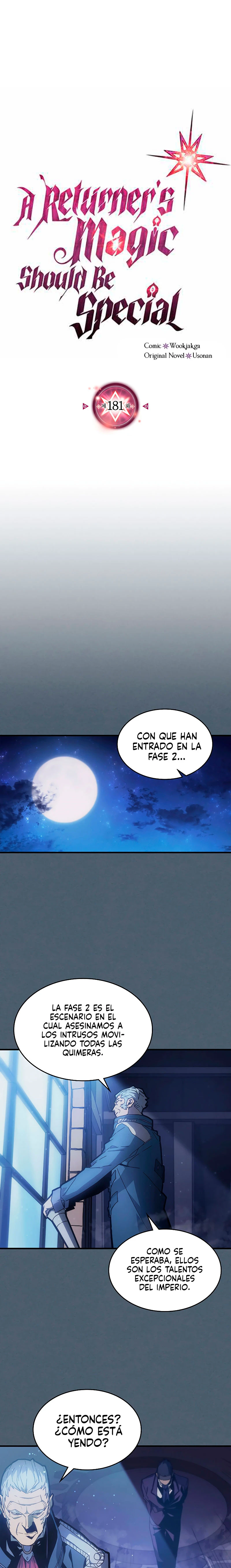 La Magia De Un Retornado Debe Ser Especial capítulo 181 página 2
