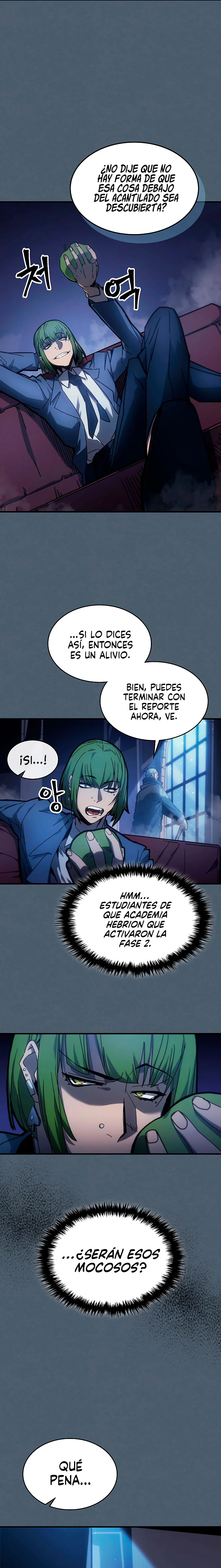 La Magia De Un Retornado Debe Ser Especial capítulo 181 página 4
