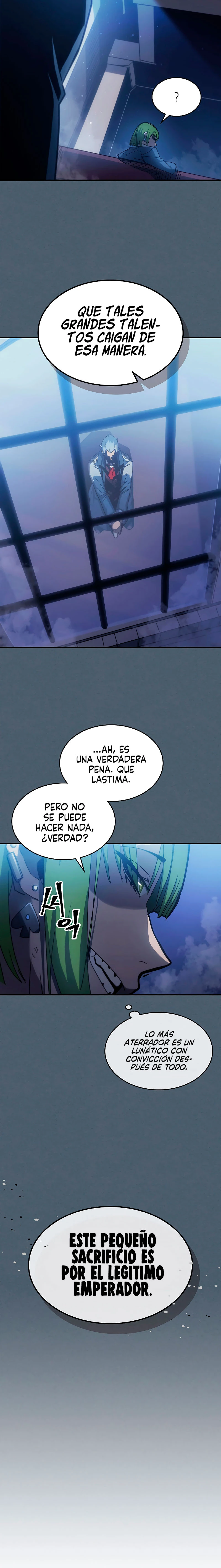 La Magia De Un Retornado Debe Ser Especial capítulo 181 página 5