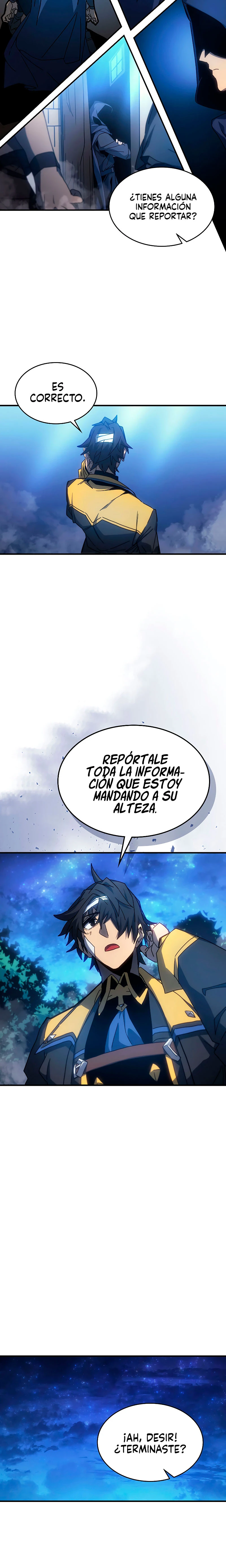 La Magia De Un Retornado Debe Ser Especial capítulo 181 página 7