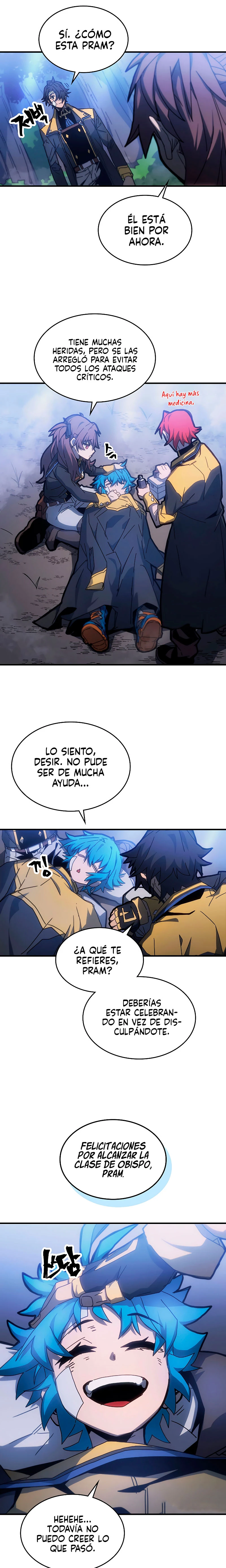 La Magia De Un Retornado Debe Ser Especial capítulo 181 página 8