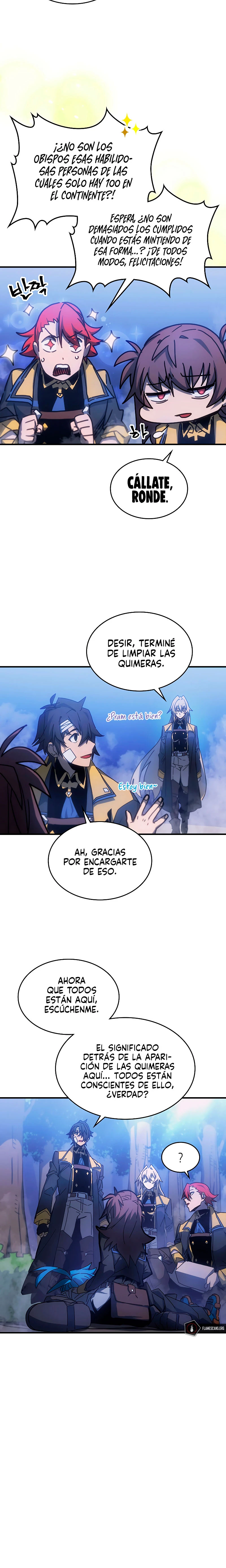 La Magia De Un Retornado Debe Ser Especial capítulo 181 página 9