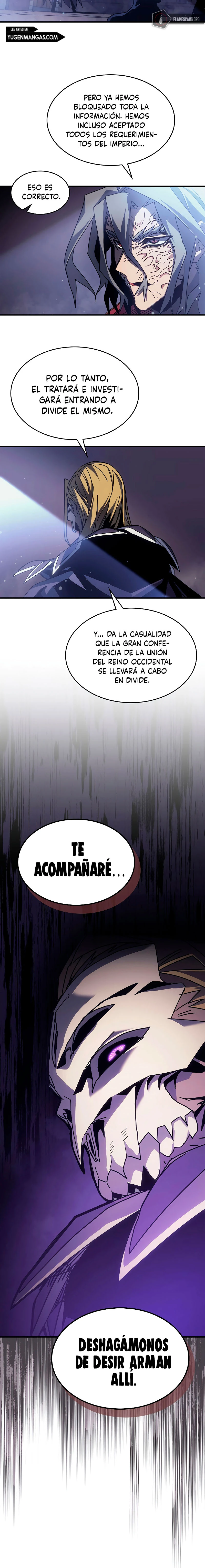 La Magia De Un Retornado Debe Ser Especial capítulo 184 página 17
