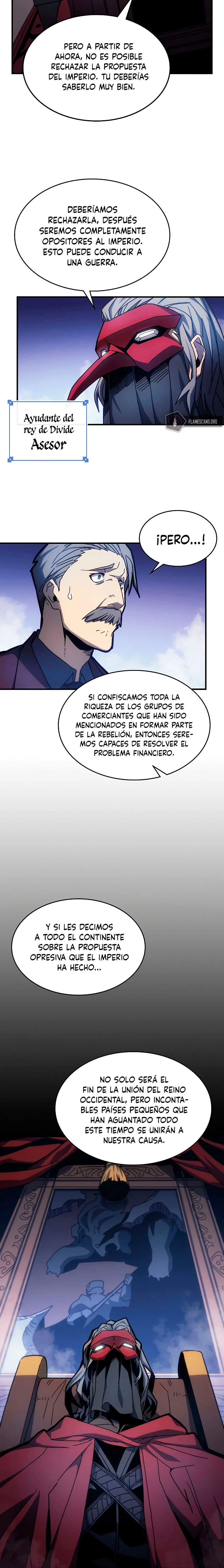 La Magia De Un Retornado Debe Ser Especial capítulo 184 página 3