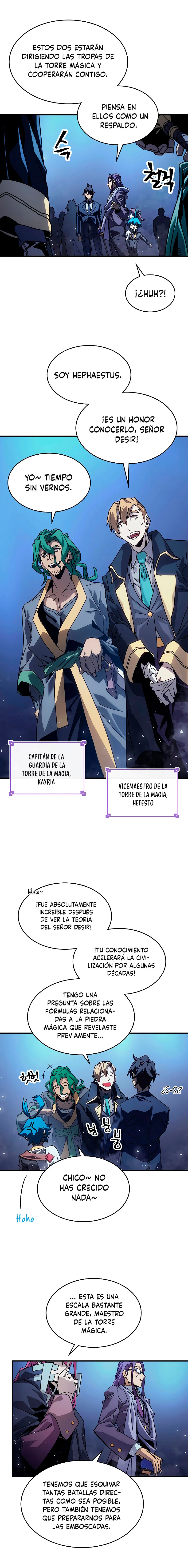 La Magia De Un Retornado Debe Ser Especial capítulo 186 página 4