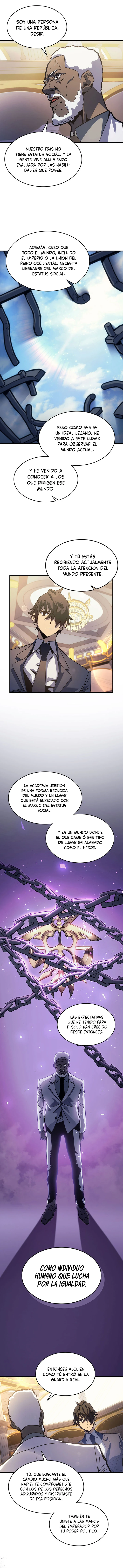 La Magia De Un Retornado Debe Ser Especial capítulo 187 página 5
