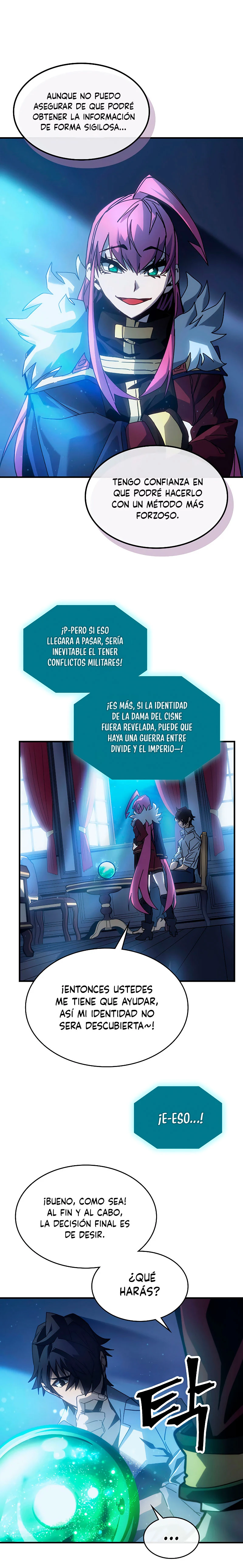 La Magia De Un Retornado Debe Ser Especial capítulo 188 página 10
