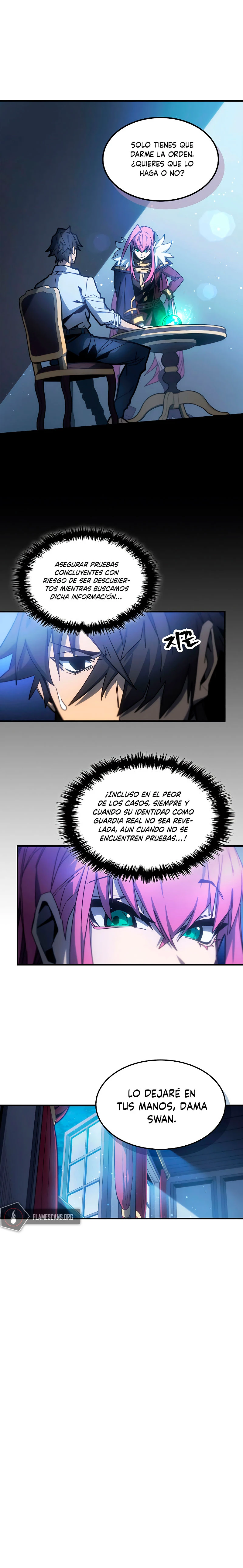La Magia De Un Retornado Debe Ser Especial capítulo 188 página 11