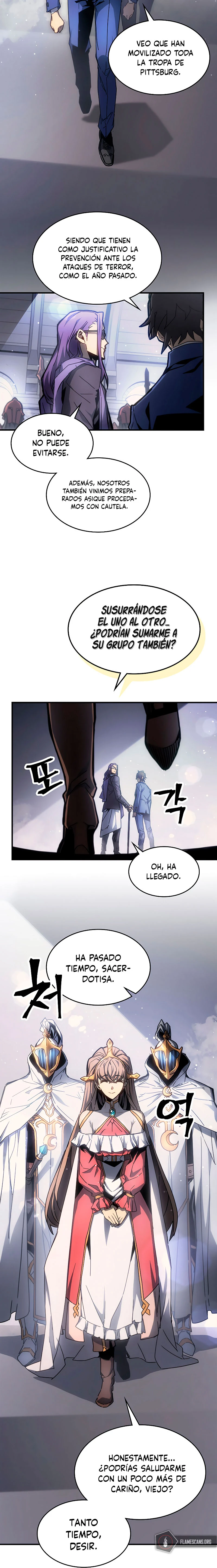 La Magia De Un Retornado Debe Ser Especial capítulo 188 página 13
