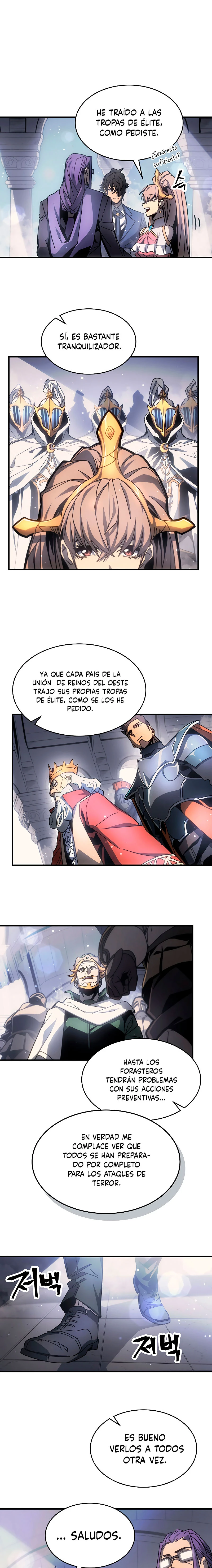 La Magia De Un Retornado Debe Ser Especial capítulo 188 página 14