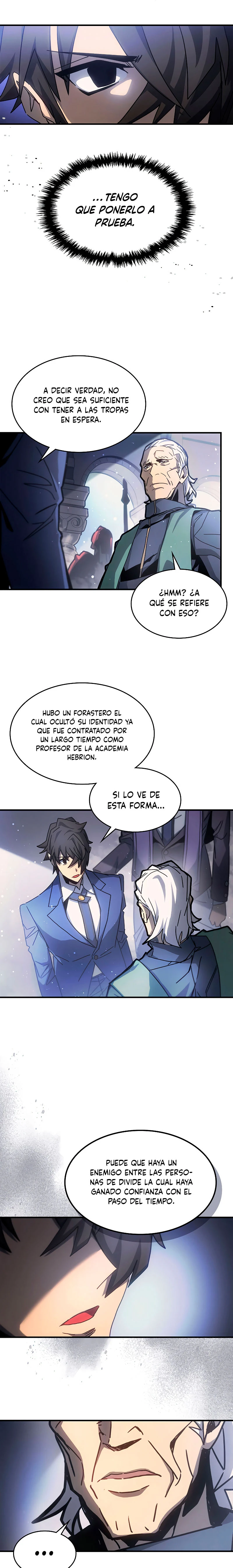 La Magia De Un Retornado Debe Ser Especial capítulo 188 página 16
