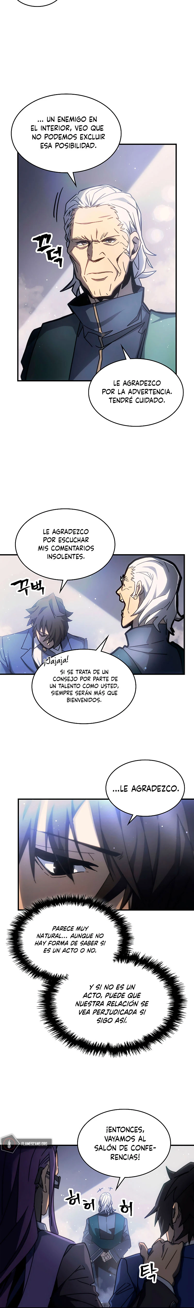 La Magia De Un Retornado Debe Ser Especial capítulo 188 página 17