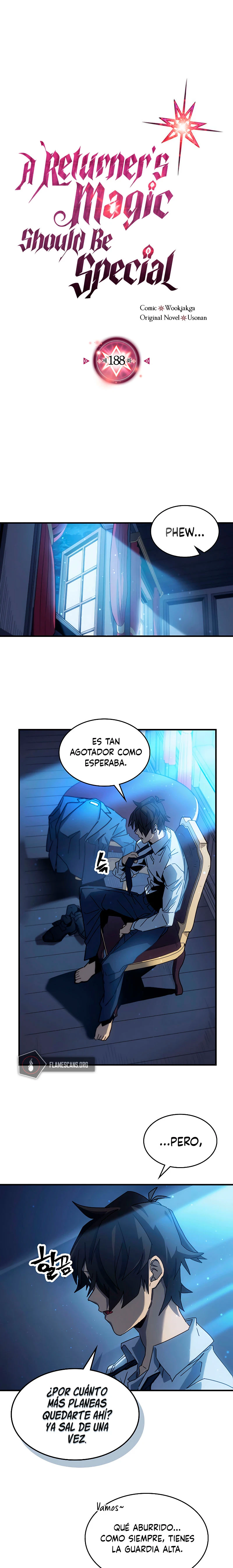 La Magia De Un Retornado Debe Ser Especial capítulo 188 página 2
