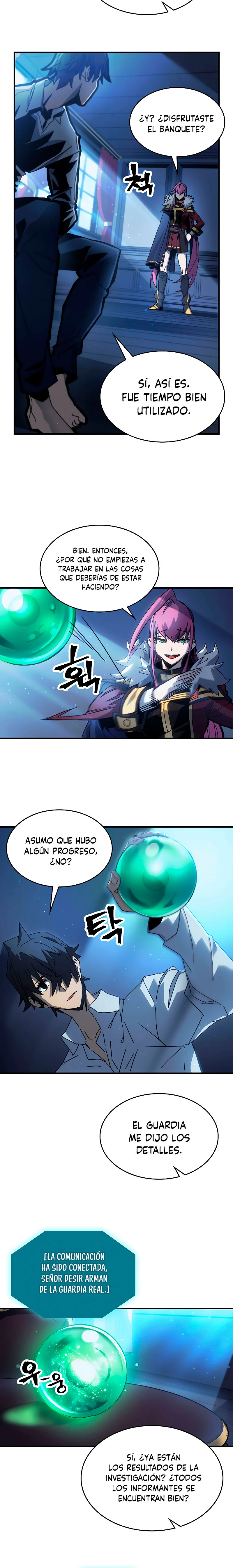 La Magia De Un Retornado Debe Ser Especial capítulo 188 página 3