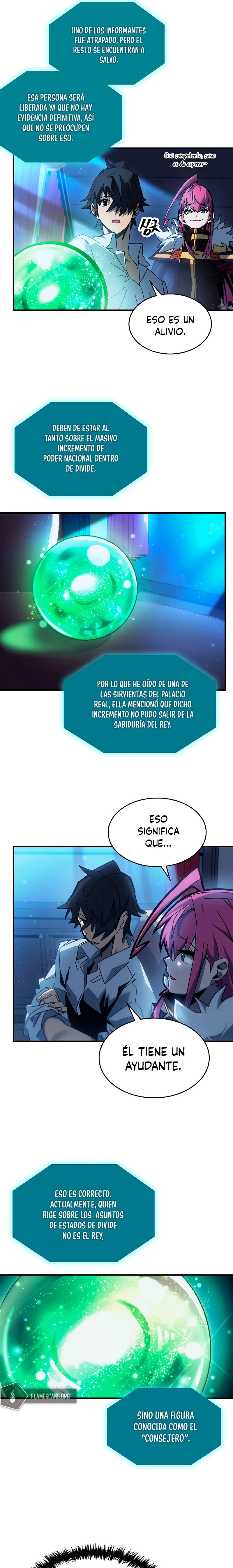 La Magia De Un Retornado Debe Ser Especial capítulo 188 página 4
