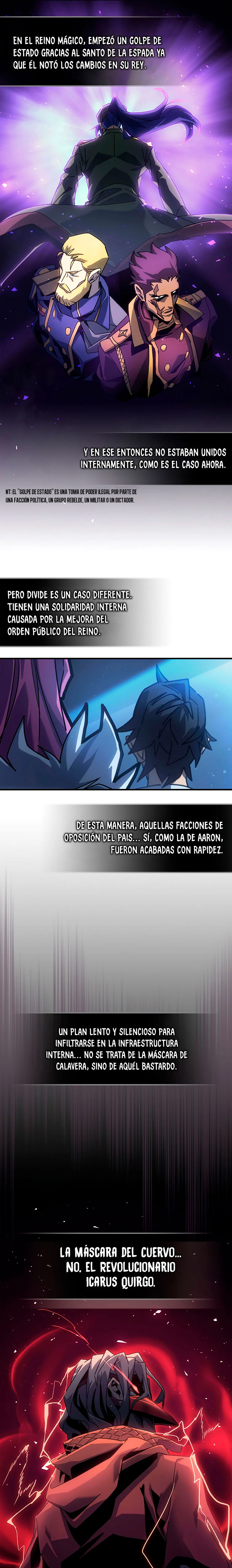 La Magia De Un Retornado Debe Ser Especial capítulo 188 página 6