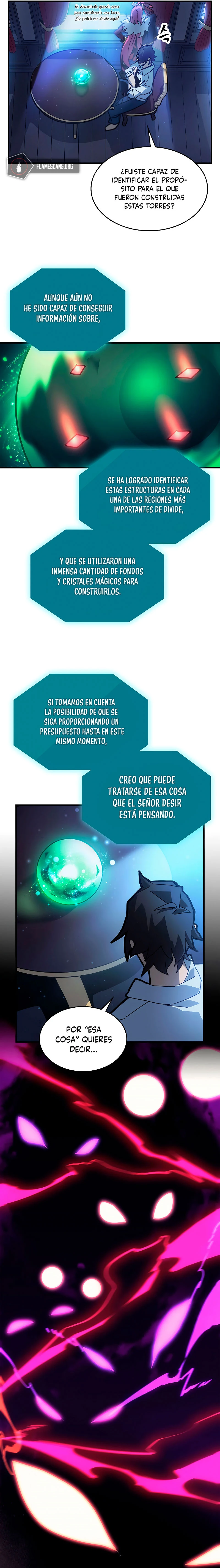 La Magia De Un Retornado Debe Ser Especial capítulo 188 página 8