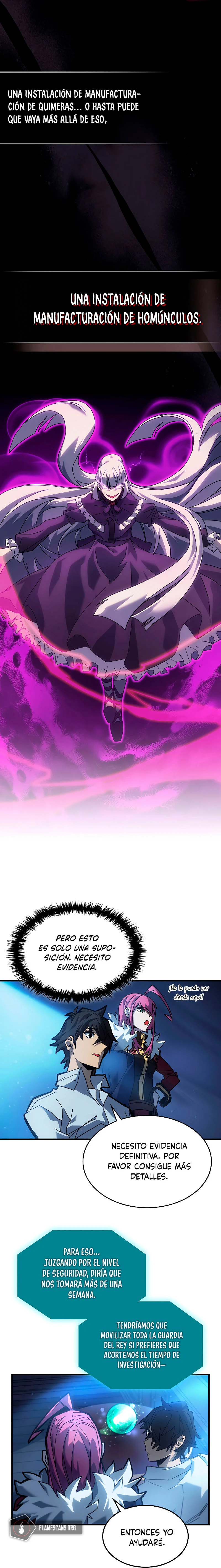La Magia De Un Retornado Debe Ser Especial capítulo 188 página 9
