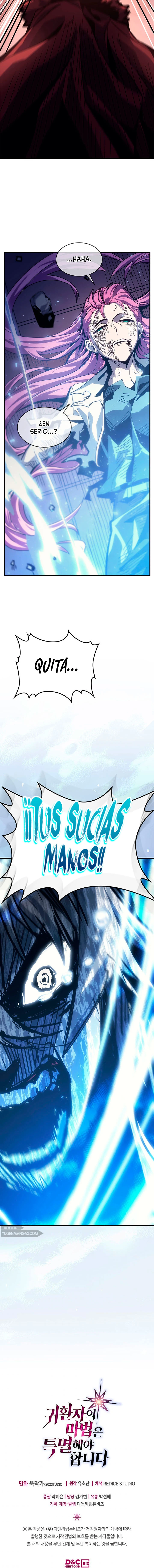 La Magia De Un Retornado Debe Ser Especial capítulo 193 página 17