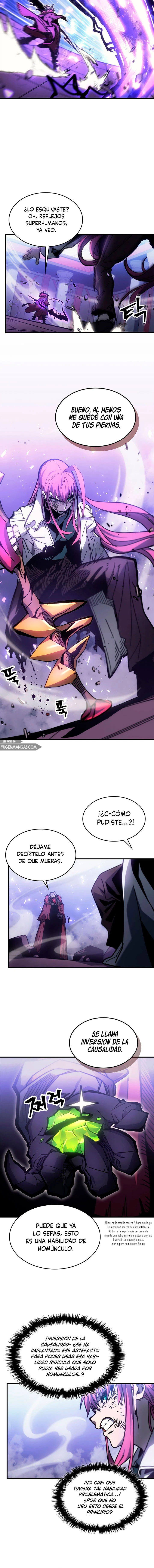La Magia De Un Retornado Debe Ser Especial capítulo 193 página 5