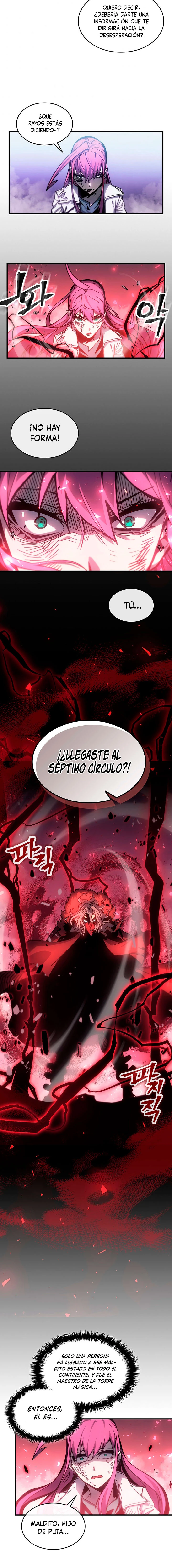 La Magia De Un Retornado Debe Ser Especial capítulo 193 página 7