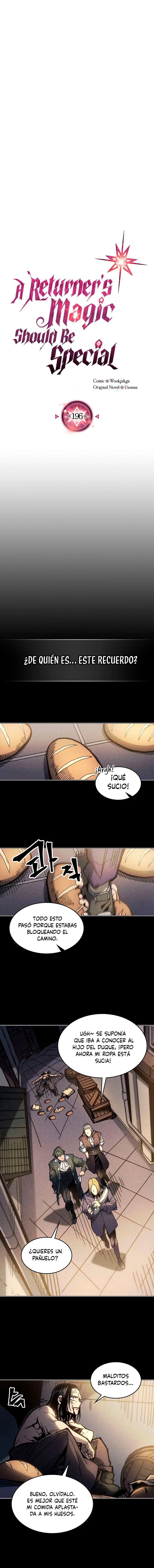 La Magia De Un Retornado Debe Ser Especial capítulo 196 página 3