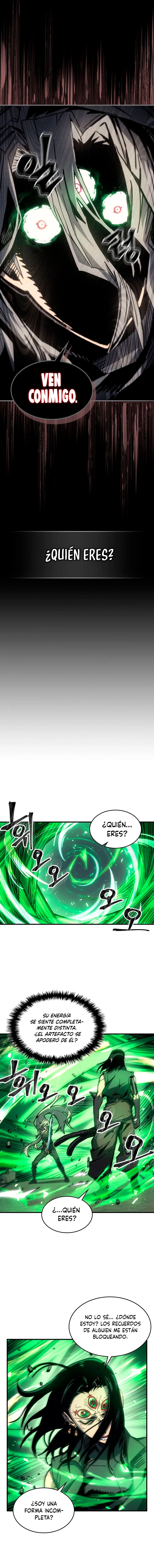 La Magia De Un Retornado Debe Ser Especial capítulo 196 página 5